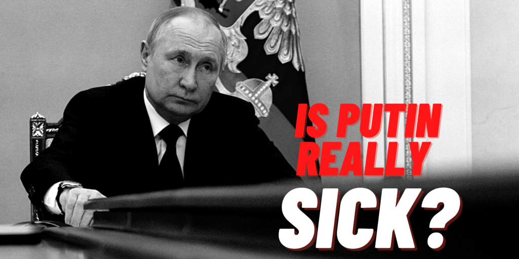 Vladimir Putin Bad Health, Suffering From This Disease » Raw Swag