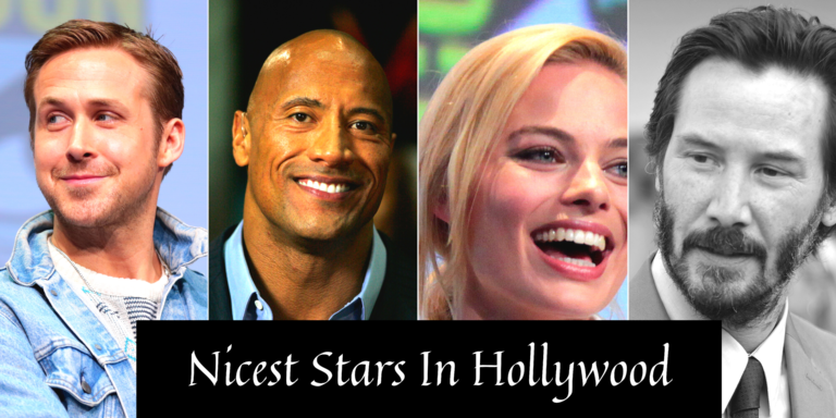 nicest stars in hollywood