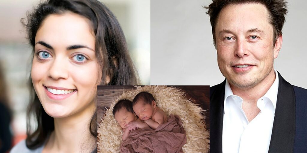 elon musk twins