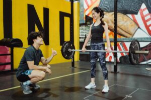 weightlifting for woman