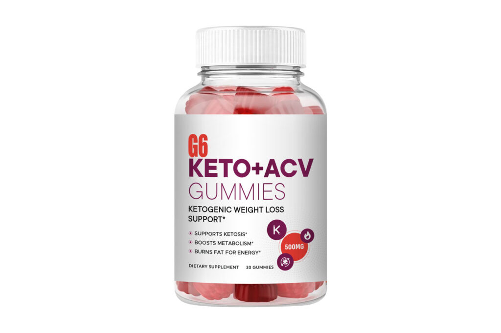 G6 Keto Gummies