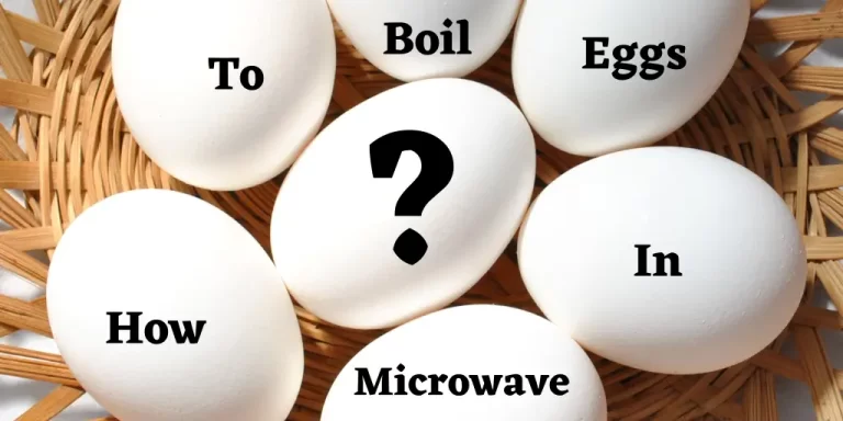 boil eggs in microwave